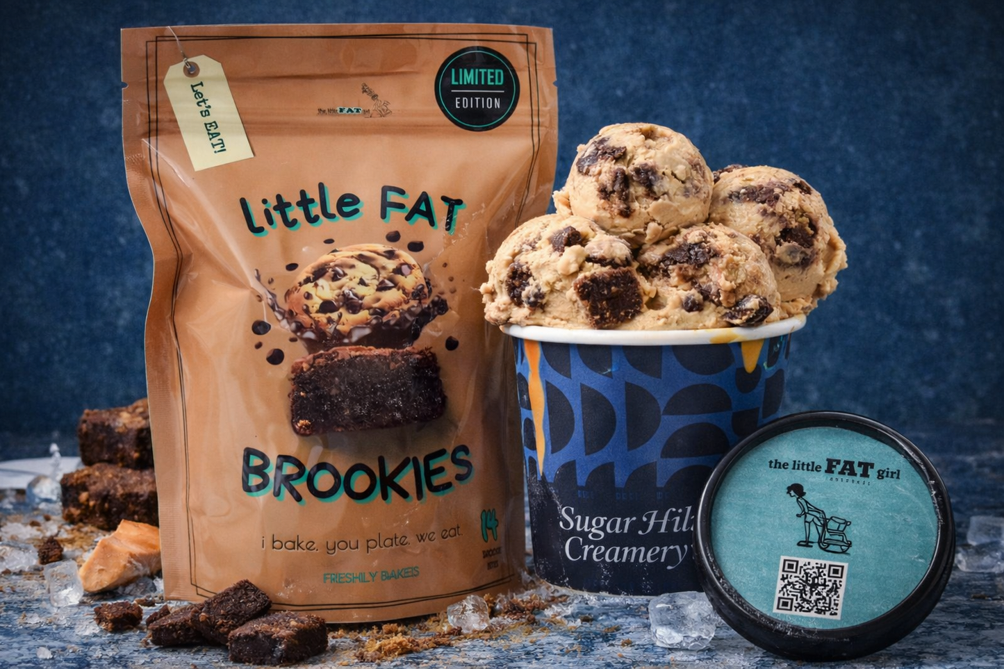 Sweet Potato Brownie Ice Cream Presale 🍨