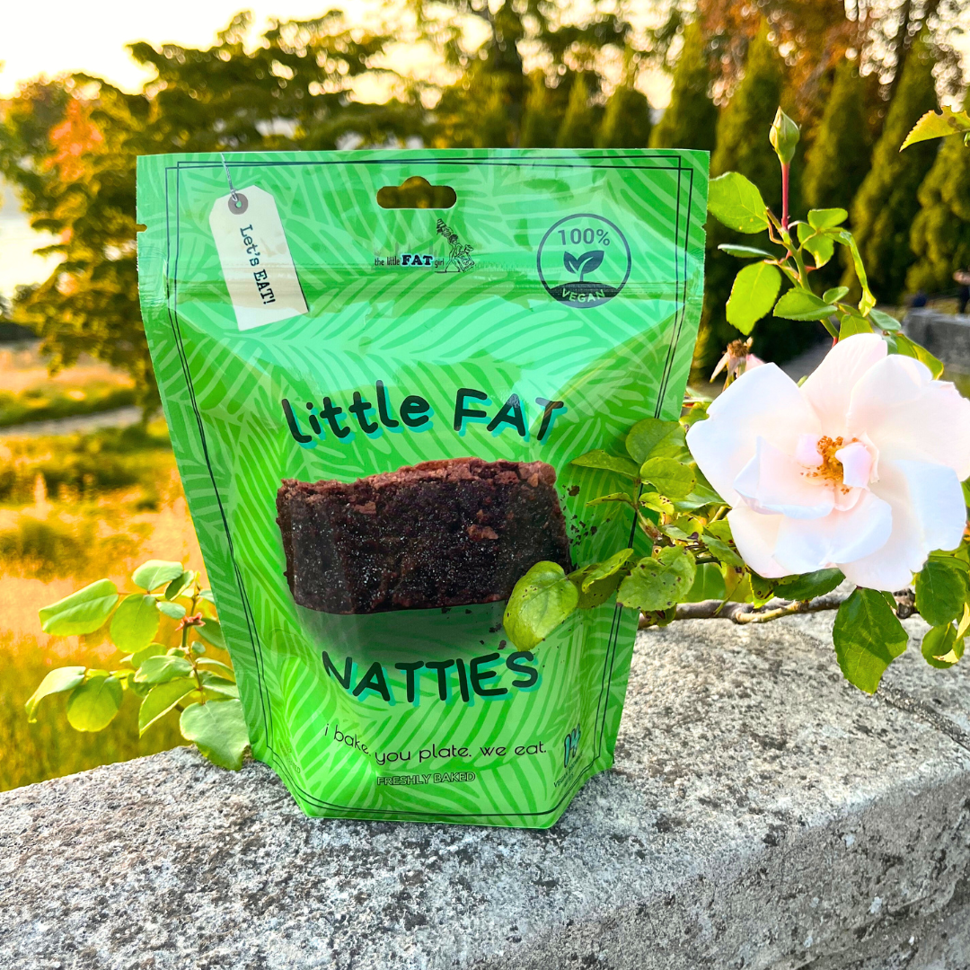 little FAT Natties (Plant Based Vegan Brownies)