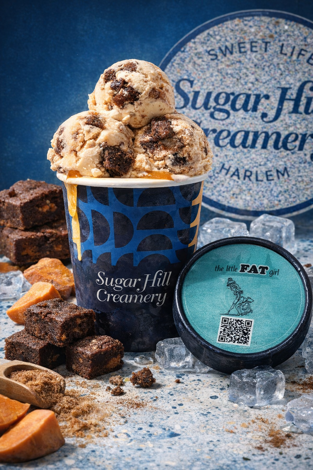 Sweet Potato Brownie Ice Cream Presale 🍨