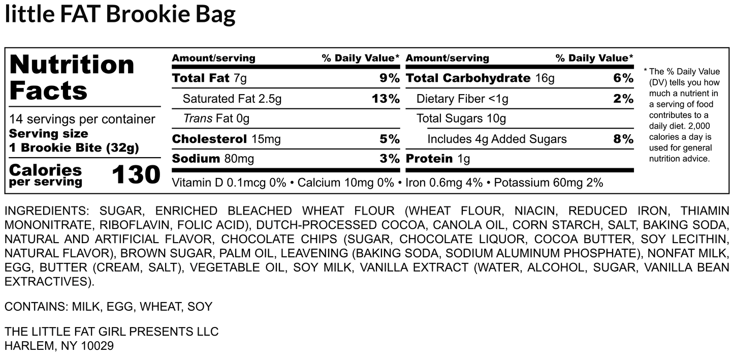 the little FAT brookie