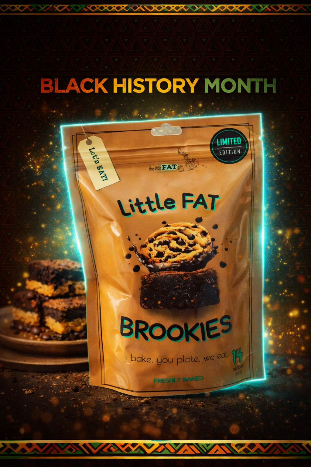 the little FAT brookie