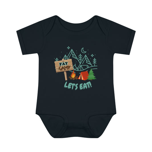 FAT Camp Baby Onesie