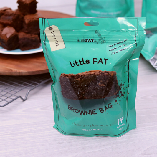 the little FAT brownie bag