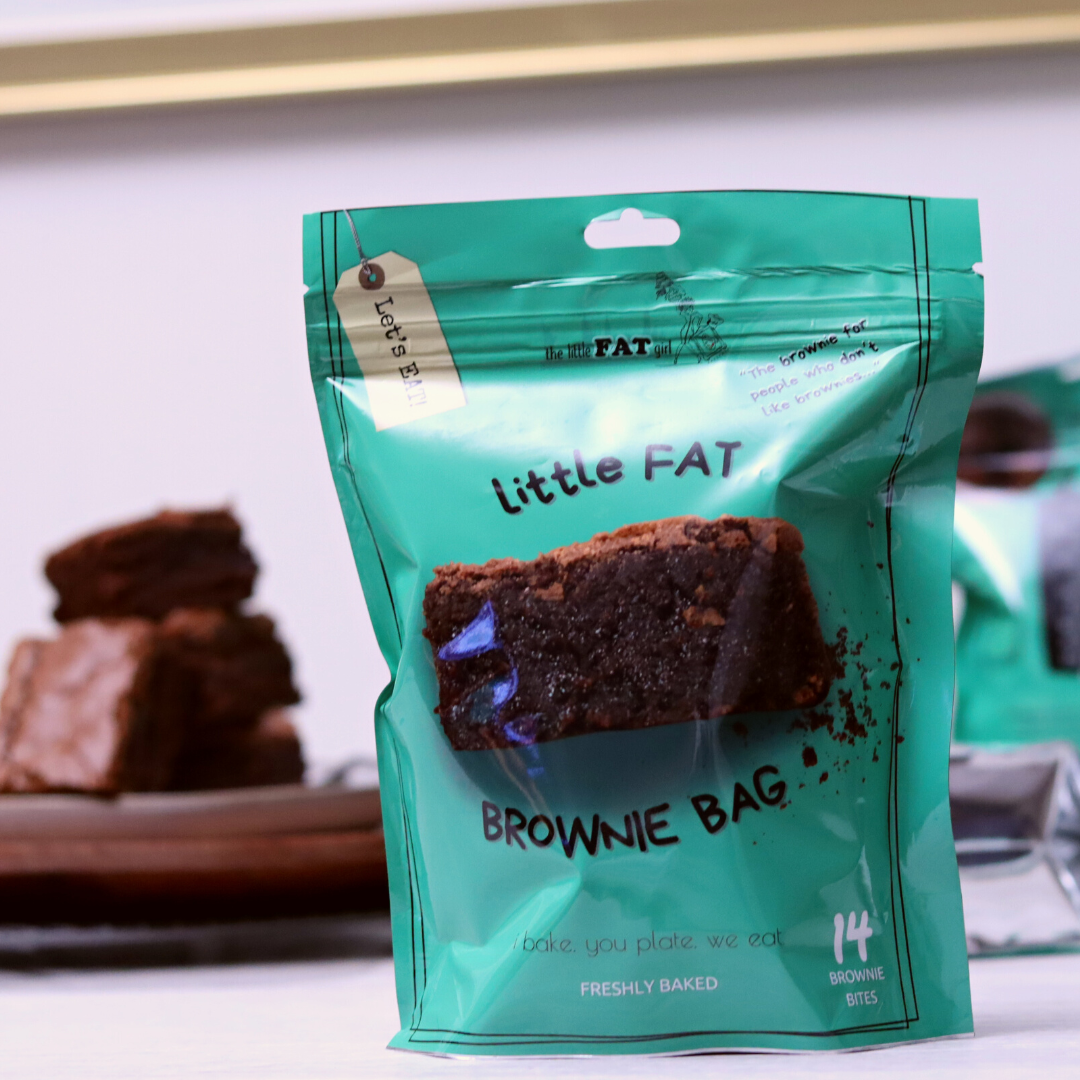 the little FAT brownie bag