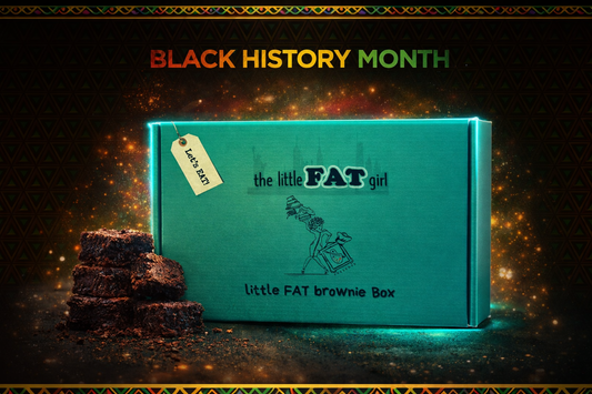 the little FAT brownie box