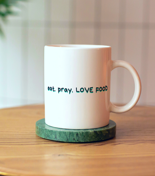Love Food Mug