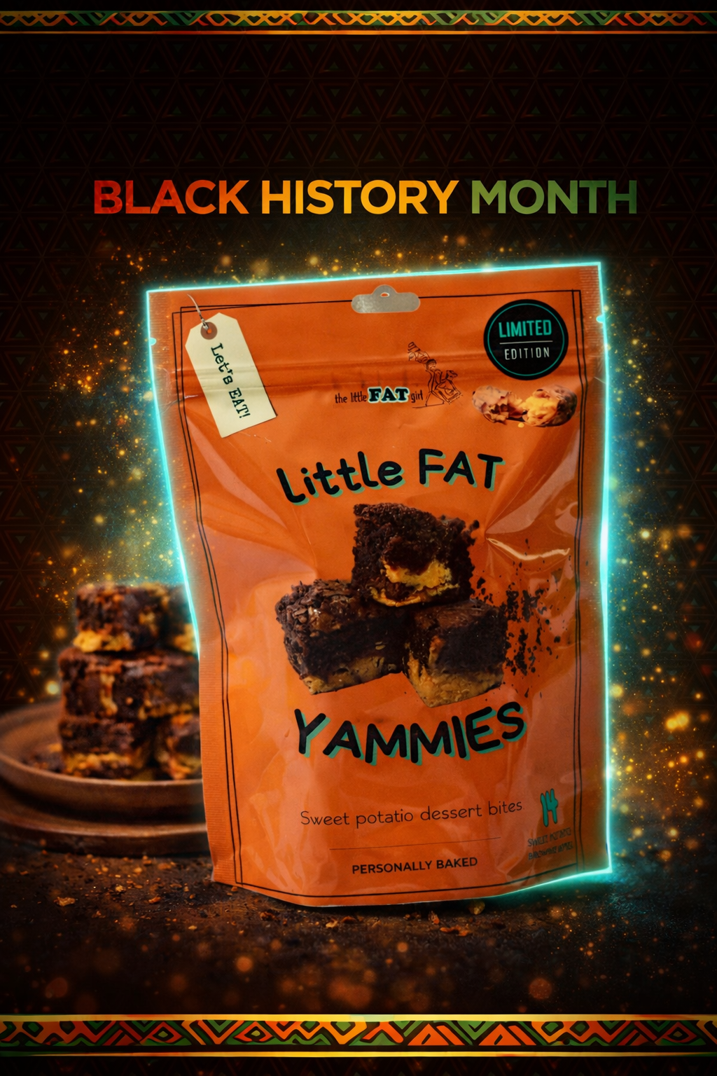 little FAT Yammies (Sweet Potato Brownies)