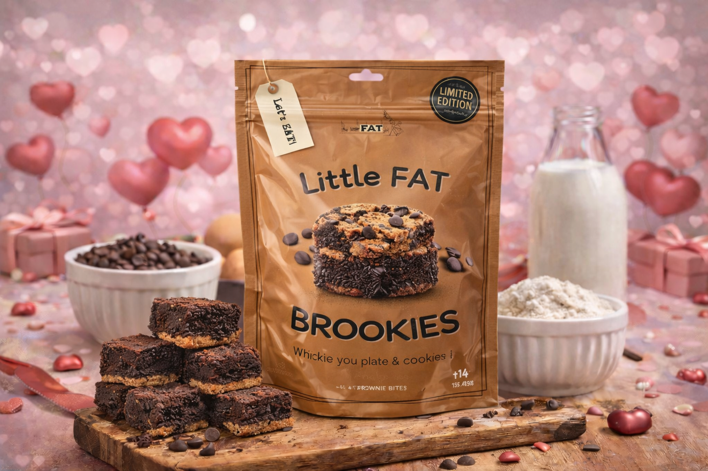 the little FAT brookie