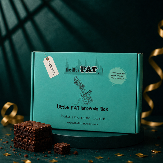 the little FAT brownie box