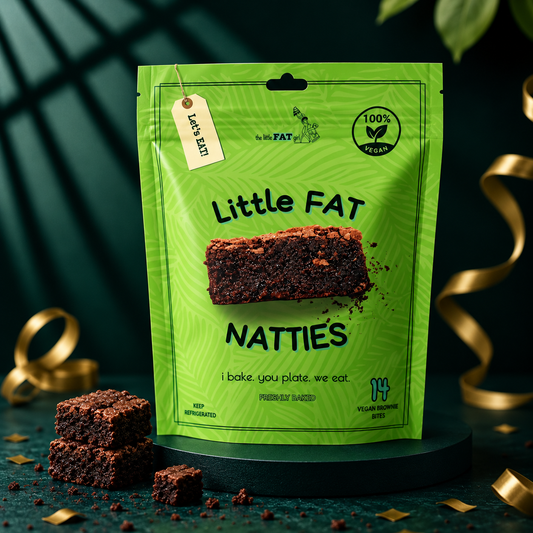 little FAT Natties (Plant Based Vegan Brownies)