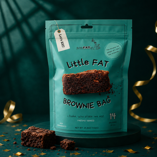 the little FAT brownie bag