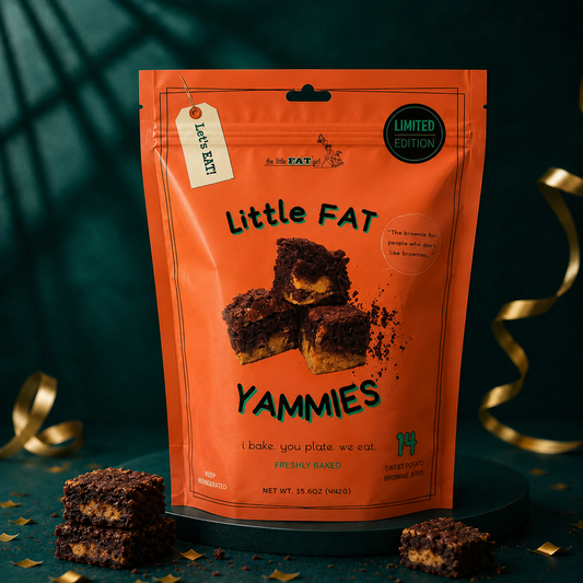 little FAT Yammies (Sweet Potato Brownies)