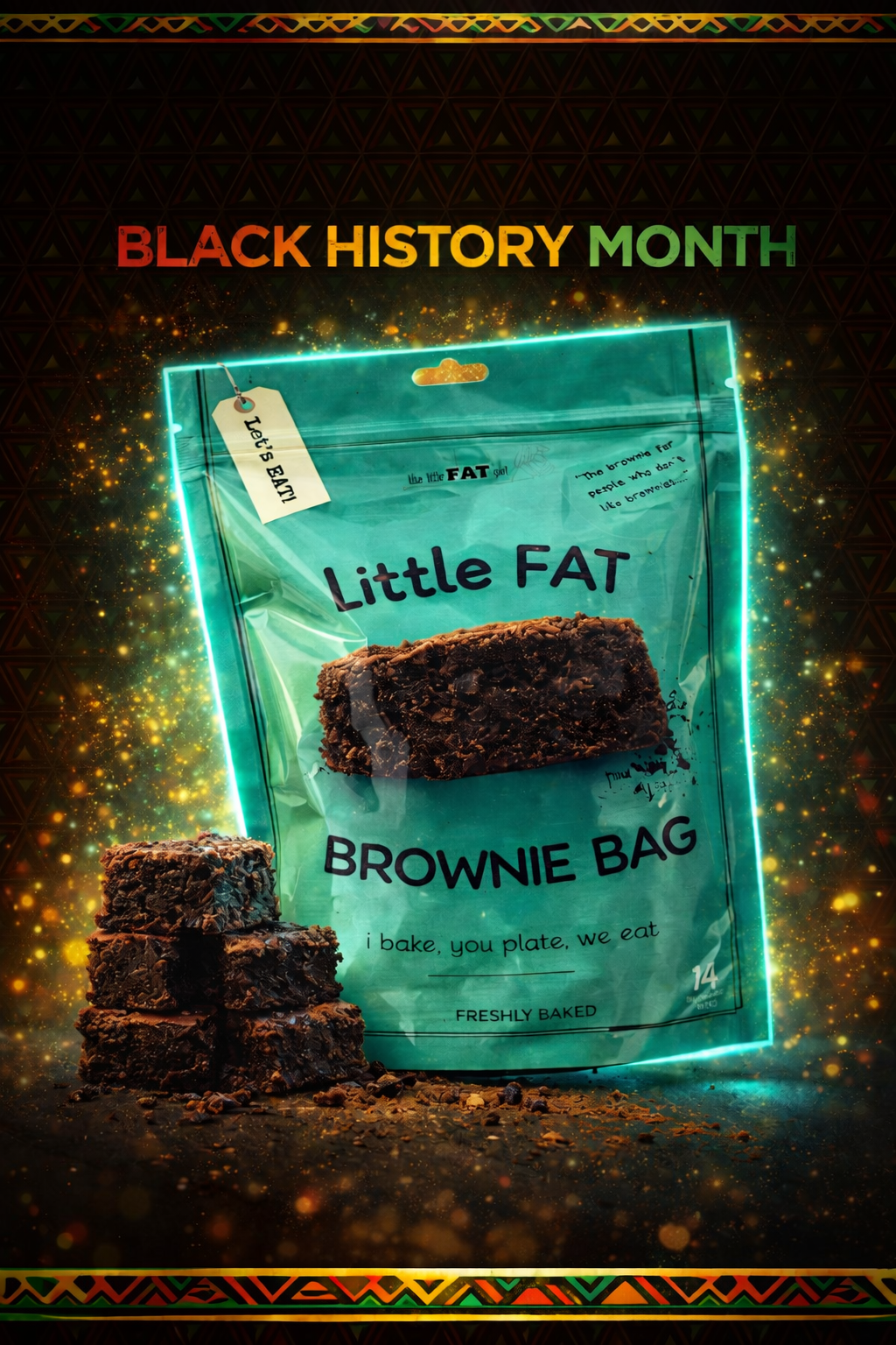 the little FAT brownie bag