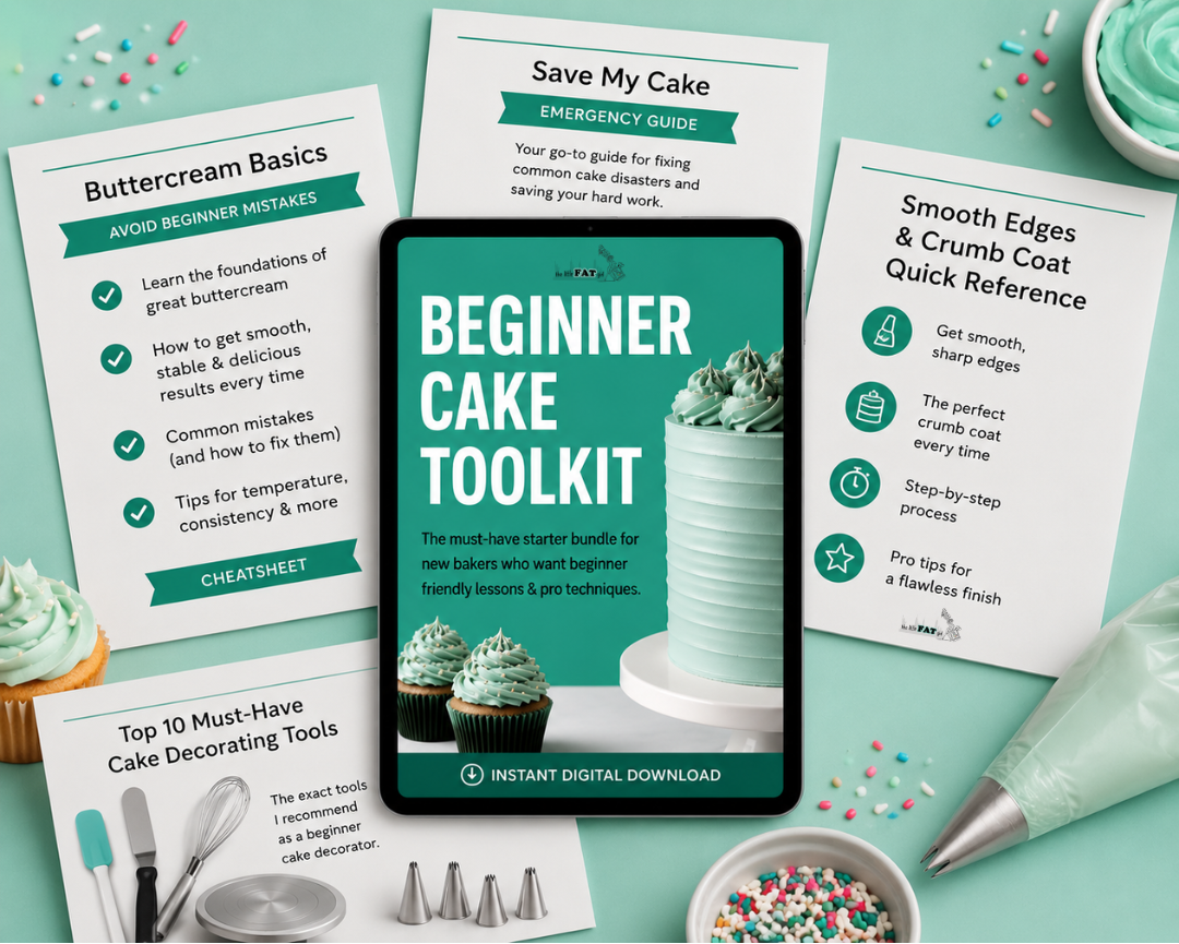 Beginner Cake Toolkit