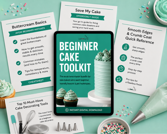 Beginner Cake Toolkit