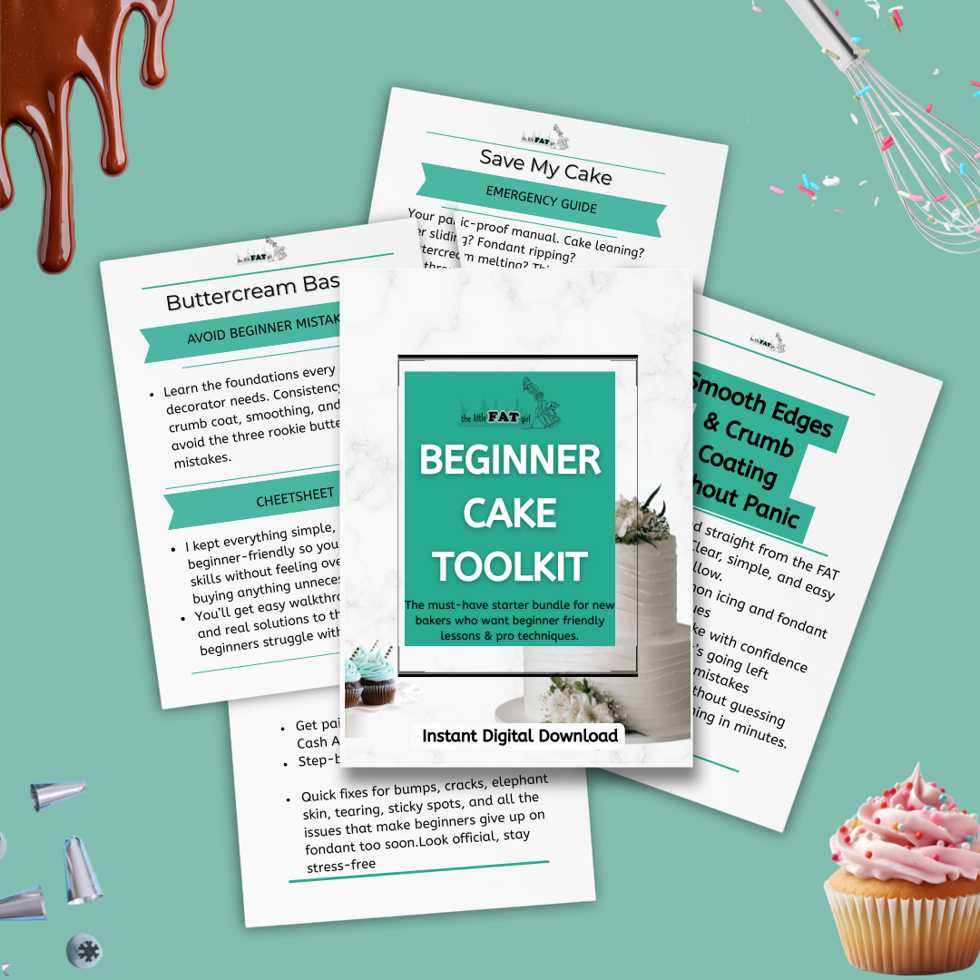 Beginner Cake Toolkit