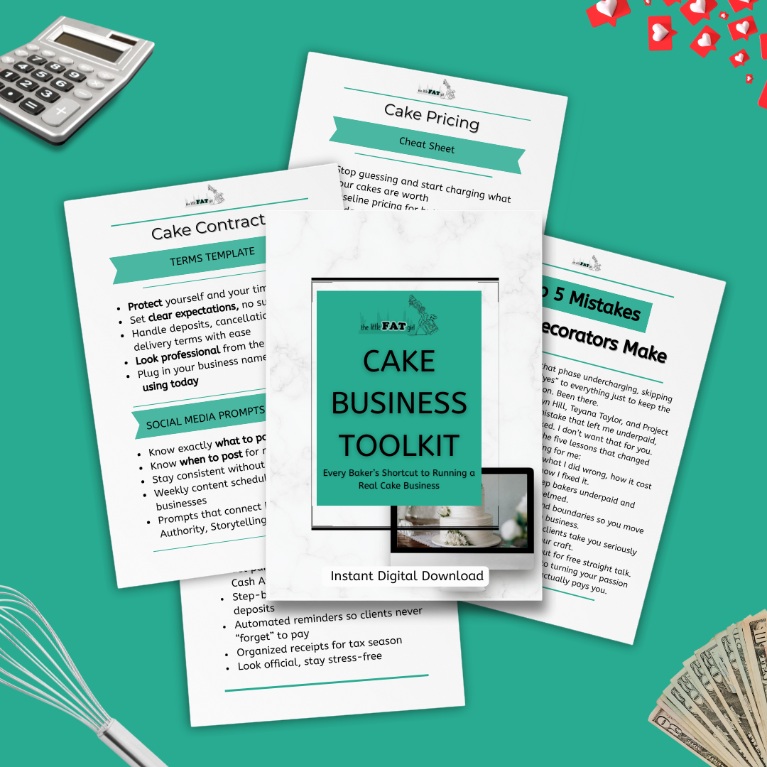 Cake Business Toolkit