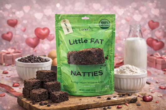 little FAT Natties (Plant Based Vegan Brownies)