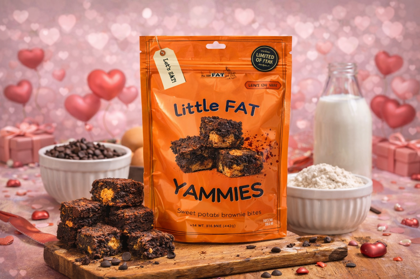 little FAT Yammies (Sweet Potato Brownies)