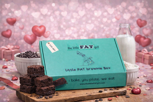 the little FAT brownie box