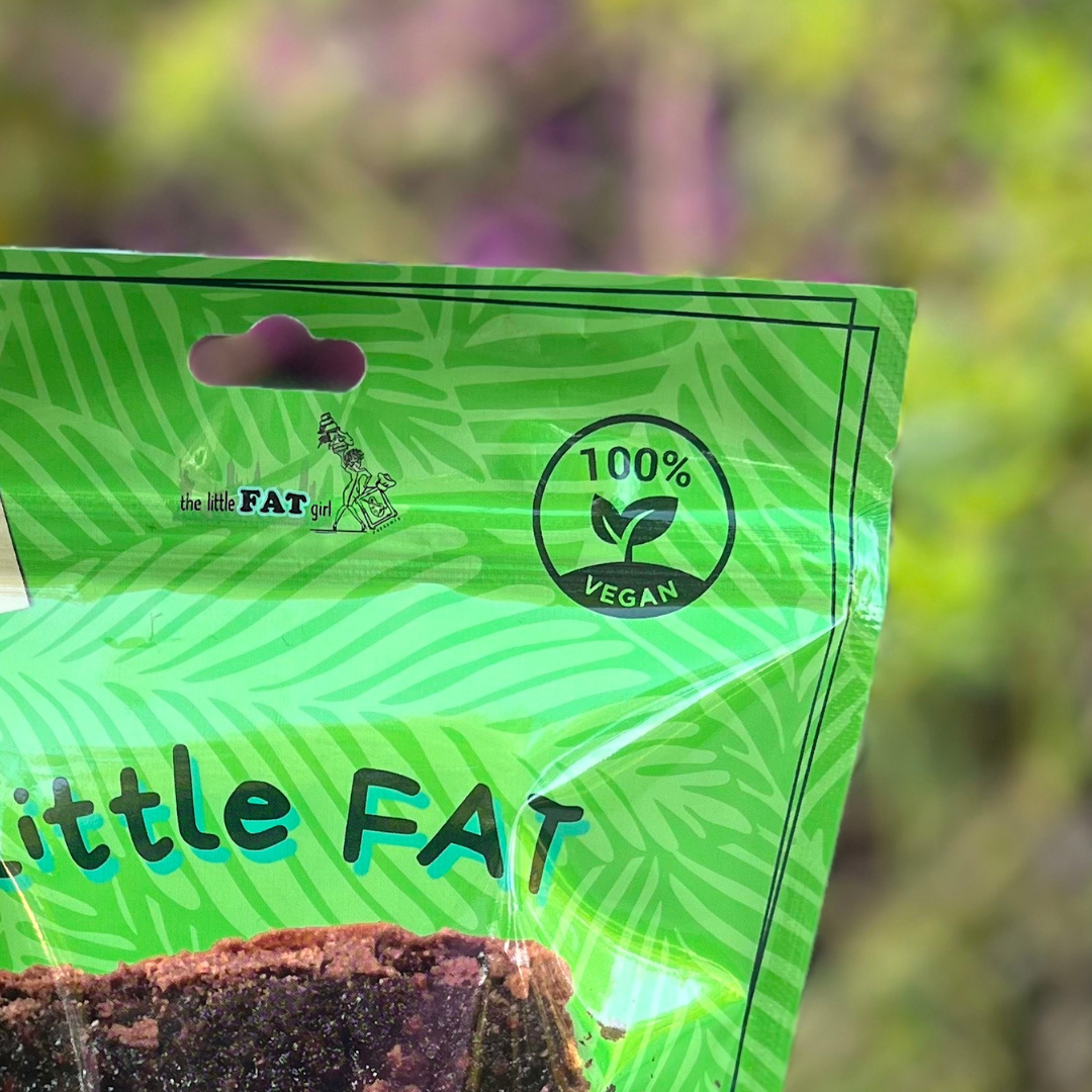 pot brownie mix spencers little FAT Natties (Plant Based Vegan Brownies)