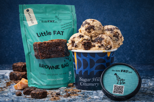 Sweet Potato Brownie Ice Cream Presale 🍨