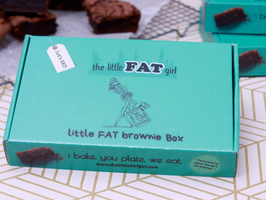 the little FAT brownie box