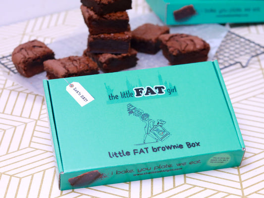 the little FAT brownie box