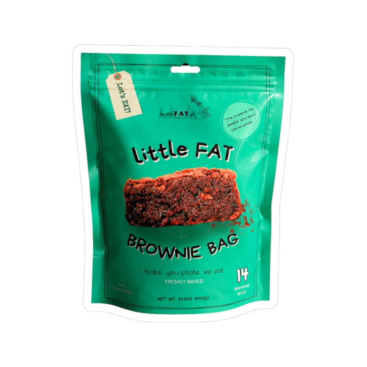 OG Brownie Bag Sticker